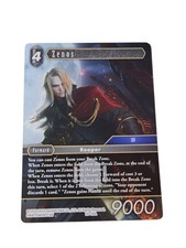 🔥Final Fantasy TCG - Zenos 20-130L  Dawn Of Heroes