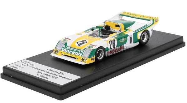 Trofeu - Chevron B36 Roc Chrysler #26 24H Von Le Mans 1979 P-F.ROUSSELOT / M....-image