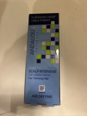 Andalou Naturals Scalp Intensive, Age Defy - 2.1 fl oz