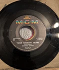ROCK Ronnie Savoy Your Cheatin' Heart / Jungle Love Call MGM 13042 1961 HEAR IT