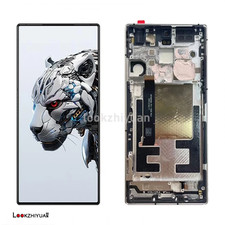 Original OLED LCD Display Screen Touch Digitizer For ZTE Nubia Red Magic 8S Pro