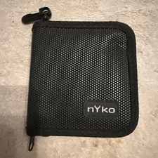 NYKO GameCube Soft Game Case For Travel Holds 12 Disks