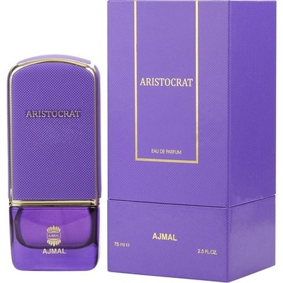 Ajmal Aristocrat Women Eau De Parfum Vial & 2.5 oz Spray Fragrance for Women