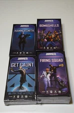 Agents of Mayhem 4 expansions: Hammersmith, Bombshells, Get Gaunt, Firing Squad