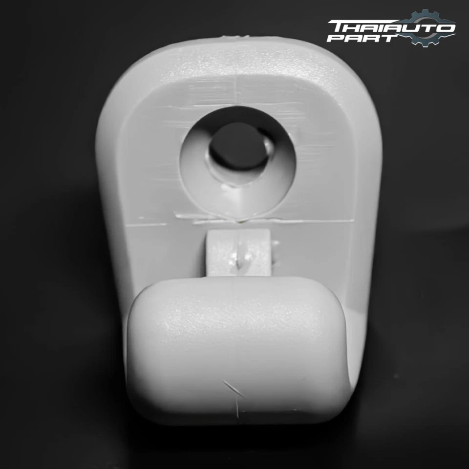 Gancho soporte clip 1 pieza parasol gris ajuste Mitsubishi Mighty Max L200 1987-1996 Foto 2 de 4