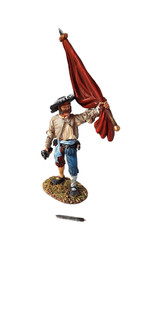 1ST LEGION RENAISSANCE COLLECTION LANDSKNECHT STANDARD BEARER REF REN004