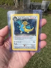 Dark Dragonite 5/82 Team Rocket Holo Pokemon Card - Vintage Beautiful Condition