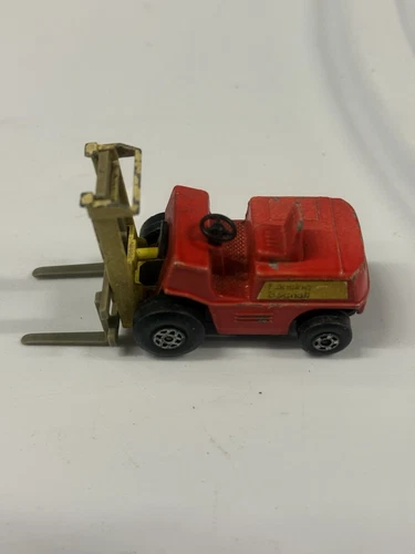 Vintage Lesney Matchbox Superfast Forklift Truck Lansing Bagnall No. 15 - 1972
