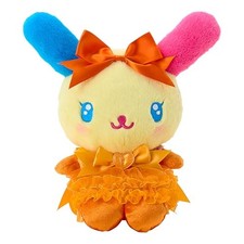 Sanrio Usahana Orange Idol Colorful Dress Plush Doll Collector Japan 13 New