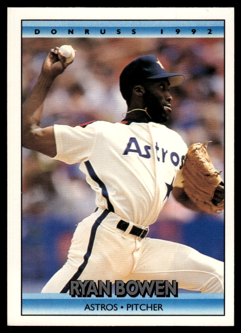 1992 Donruss #671b Ryan Bowen Leaf, Inc