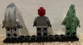 LEGO Atlantis Angler Attack 7978 + 4 Sets 7977, 8056, 8057, 8058