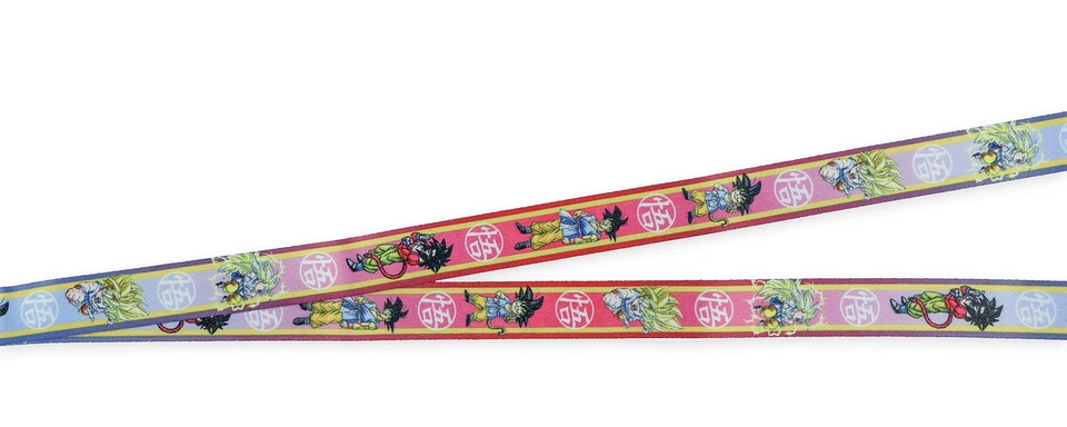 Dragonball GT Lanyard Diseño de Personaje Breakaway Transparente ID Insignia Soporte Llavero Foto 4 de 4