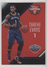 2015-16 Panini Totally Certified Mirror Red 43/149 Tyreke Evans #76 4ns