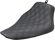 Saddlemen Renegade LS Solo Seat - Black Motorcycle Street Bike 812-26-002LS