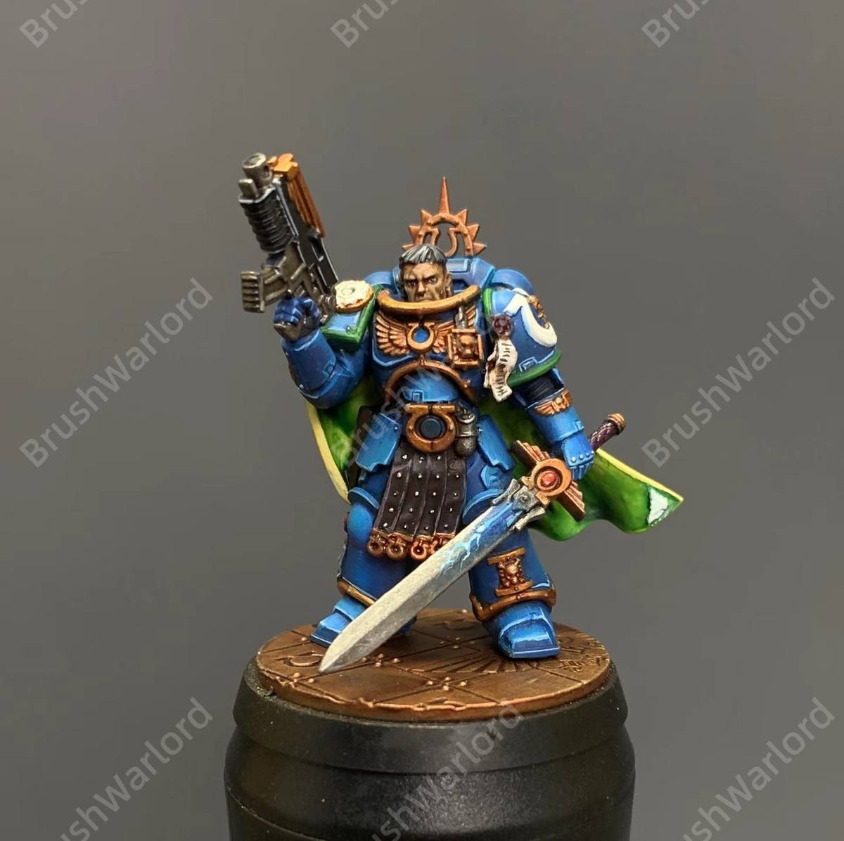 Captain Uriel Ventris Space Marines Ultramarines Warhammer 40K