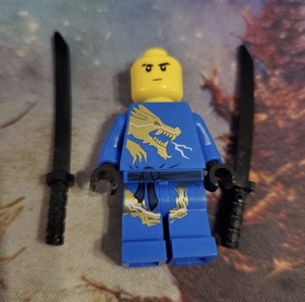 LEGO Ninjago Jay DX Minifigure 2011 njo001 OFFICIAL LEGO Good Condition