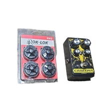 DOD Carcosa Analog Fuzz Pedal and Rok-lok