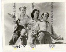 Douglas Fairbanks Jr. - Photo Signed By Douglas Fairbanks Jr.