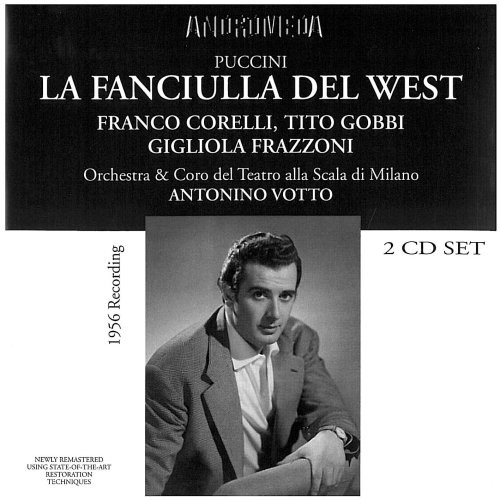 Antonino Votto Puccini: La Fanciulla Del West (CD) - Picture 1 of 1