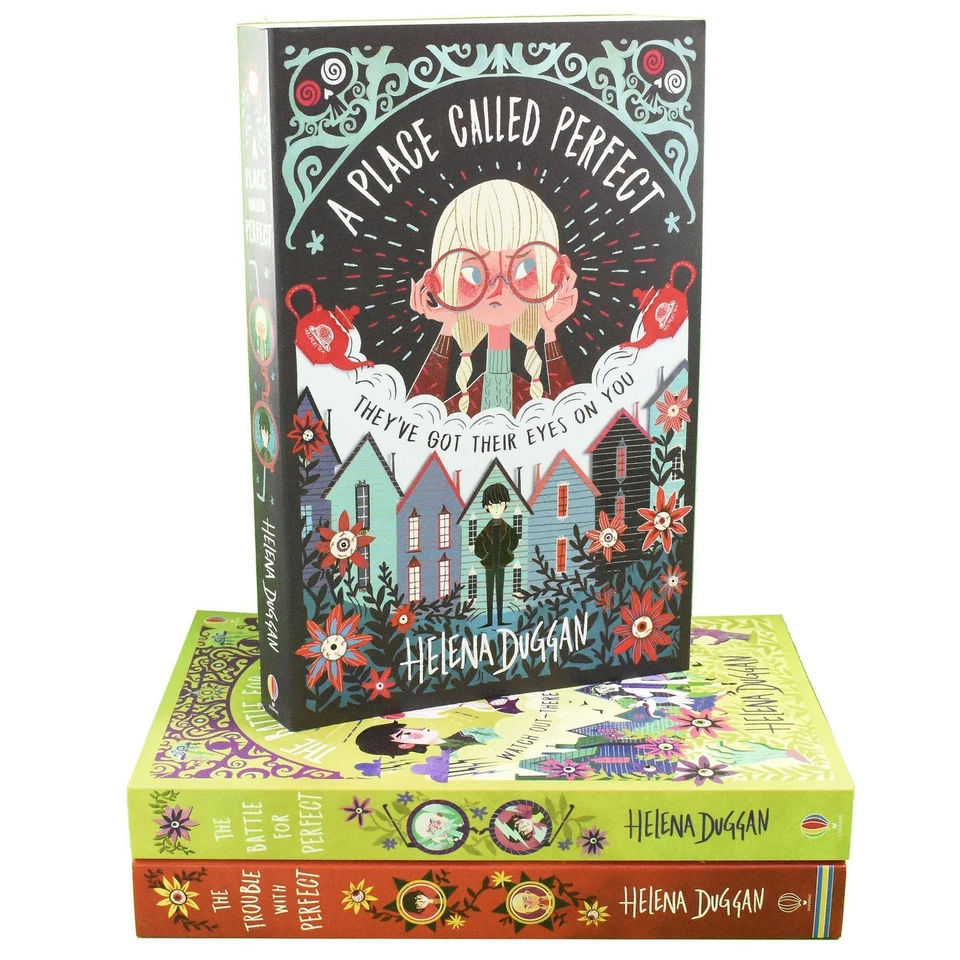 A Place Called Perfect 3 Books By Helena Duggan - Ages 7-9 - Paperback - Image 2 of 3
