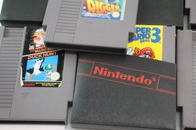 NES Nintendo Spiele Konvolut Inkl Super Mario Bros
