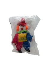Vintage Clown Tooth Fairy Tooth Holder Educational Toys Rosalina Baby Collection