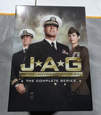 JAG  THE COMPLETE SERIES  DVD BOX SET