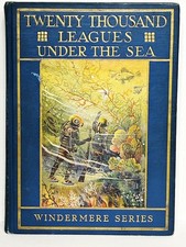 FIRST EDITION thus 20,000 LEAGUES UNDER THE SEA Nautilus MILO WINTER Jules VERNE