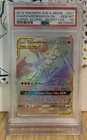 CHARIZARD & BRAIXEN GX Secret Rare 251 PSA 10 SUN & MOON COSMIC ECLIPSE FULL ART
