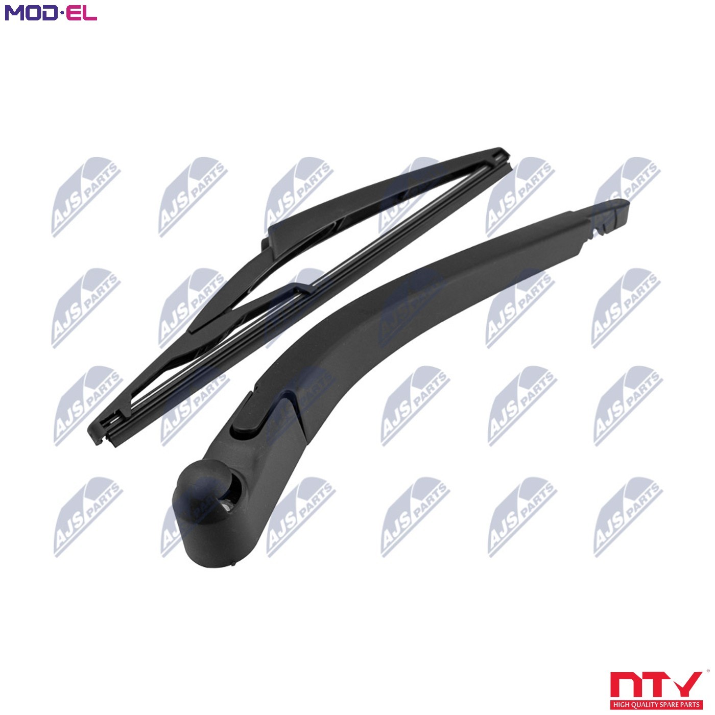 Wiper Arm With Wiper Blade Compatible With Mercedes B-Class W245 2005-/Width Pió - Image 9