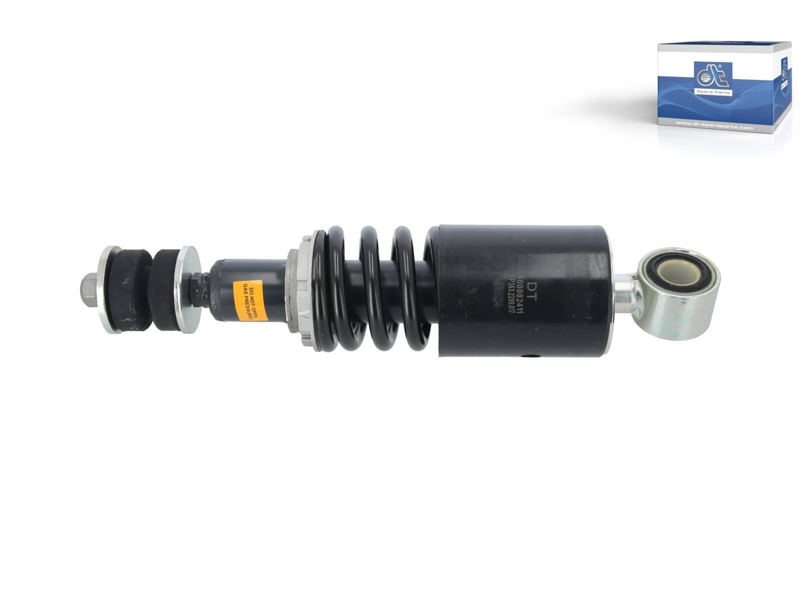 Amortisseur de cabine 5.65017 compatible DT Spare Parts - D41 b25 L285 mm