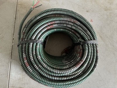 Southwire 12/3 Solid Metal Clad Cable 250 Ft. GREEN
