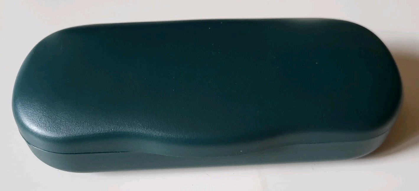 Brillenetui FIELMANN-Hartschale Brillenputztuch-Grün