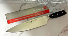 Wüsthof Xline 8" Chef's Knife 141 Precision William Sonoma Series 4782/20 BN