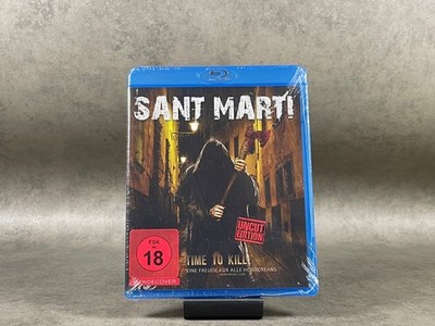 Sant Marti - Time to Kill - Uncut Edition - Blu-ray - Neu