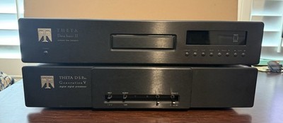 Theta DS Pro Gen V DAC + Data Basic II Transport + Cardas AES/EBU