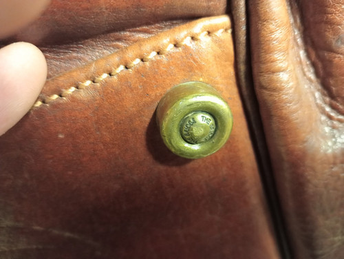 The Bridge Leather Travel Bag - Picture 13 of 21