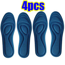 Memory Foam Orthopedic Insoles for Men Women Soft Cushion Shock Absorption Anti