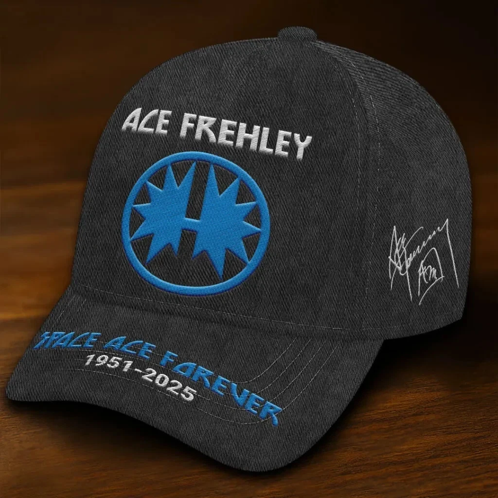 KISS X Ace Frehley Classic Cap