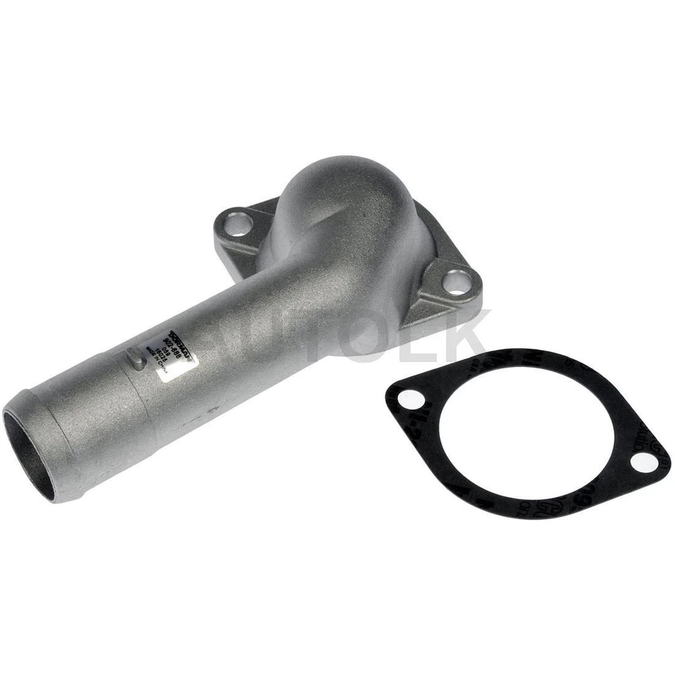 Carcasa termostato refrigerante motor Dorman compatible con Hyundai Elantra 2001 2002 2003 Foto 3 de 4