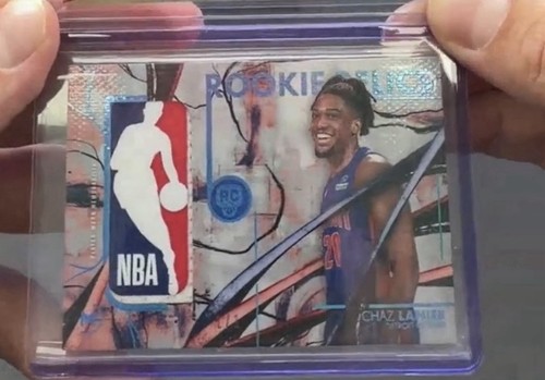 2025-26 Topps Motif Basketball Chaz Lanier Player Worn Logoman 1/1