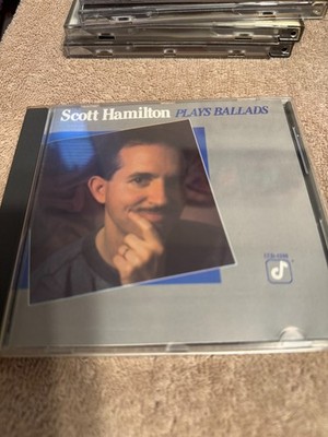 Scott Hamilton Plays Ballads CD - VERY GOOD CONDITION!!!