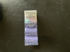 Conair Smooth Voluminous Curls Self-Grip Hair Rollers, Multicolor 4 Pack
