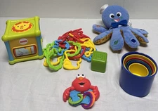 Lot of toys Activity Toddler Toys Fisher Price Cube Musical Learning Octopus cup