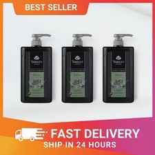 Image of Yardley London Gentleman Urbane, Charcoal Anti-bacterial Body Wash 650ml -3 Pack