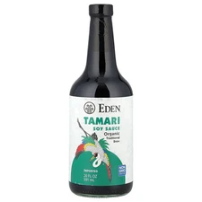 Eden Foods Organic Tamari Soy Sauce 20 fl oz 592 ml Kosher, Organic
