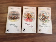 AINTREE GRAND NATIONAL FESTIVAL 2026 RACECARDS. ALL 3 DAYS. 09-11/04/2026 MINT