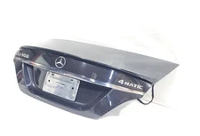 2014 Mercedes CLS550 OEM 033 Mocha Black Trunk Lid Without Spoiler