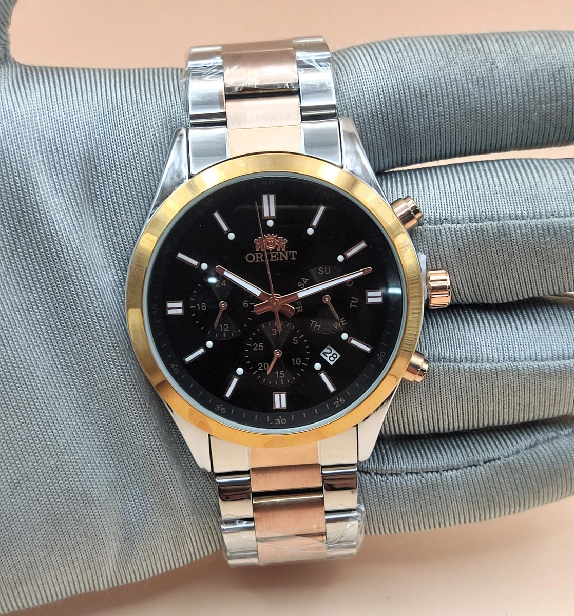 Orient Wristwatches with Chronograph for sale - eBay