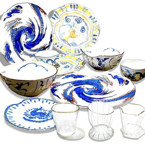 -25% Seletti Classics On Acid Distorted Tray 20.5x42cm NEW (Kintsugi’d) £155 RRP - Picture 11 of 21